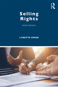 Selling Rights (Lynette Owen)