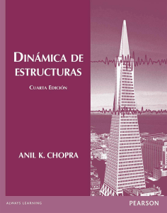 Dinamica de Estructuras 4Ed Anil K Chopr