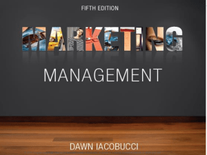 Marketing Management: 5Cs, STP, 4Ps Framework