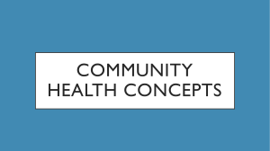 Community Health Concepts AGB