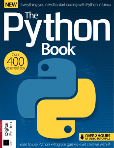 The Python Book - 5th Edition, 2023 (Dan Peel, Steve Dacombe) (z-lib.org)