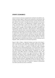[Roger D. Blair] Sports Economics(z-lib.org)