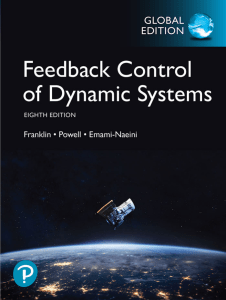 Gene Franklin, J. Powell, Abbas Emami-Naeini - Feedback Control of Dynamic Systems (What's New in Engineering)-Pearson (2018)