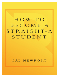 How to Become a Straight-A Student 104