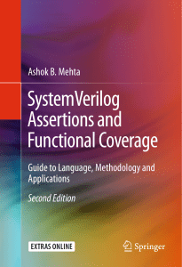 Ashok B. Mehta (auth.) - SystemVerilog Assertions and Functional Coverage  Guide to Language, Methodology and Applications (2016, Springer International Publishing) - libgen.lc