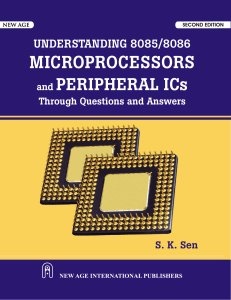 Understanding 8085 8086 Microprocessors and Peripheral ICs  ( PDFDrive )