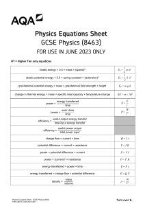 AQA EQUATION SHEET JUN23 (1)