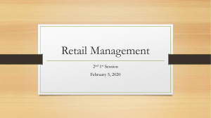 Retail Management 020520 meeting