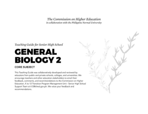 Biological Science 2