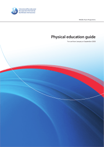 PhysicalEducationGuide(2008)