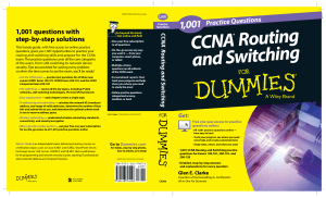 CCNA Routing and Switching Practice Questions