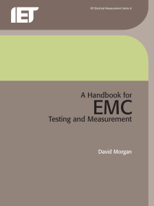 A Handbook for EMC Testing and Measurement (Iet Electrical Measurement Series) ( PDFDrive )