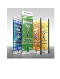 Quit Smoking Magic™ PDF eBook Download Free