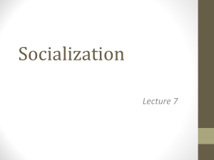 SociologyLecture7 2023