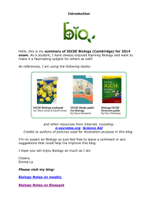 pdfcoffee.com biology-notes-igcse-cambridge-2014pdf-pdf-free