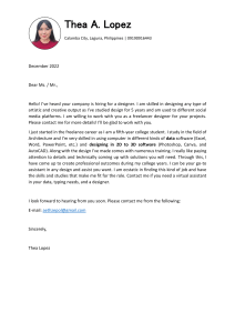 Business Letter (updated)