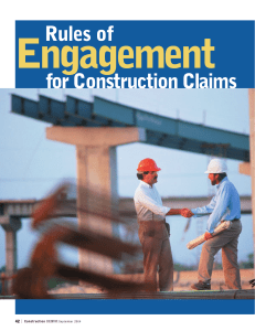 rules of engagement for construction claims part two
