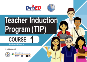 TIP Course 1 Dien