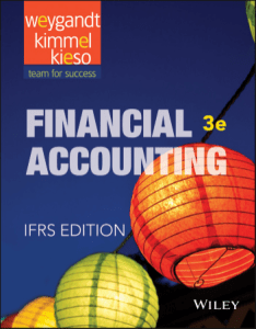 Core Text Book - Kieso, Donald E.  Kimmel, Paul D.  Weygandt, Jerry J. - Financial Accounting  IFRS, 3rd Edition. (2015, John Wiley & Sons)