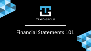 4. Financial Statements 101