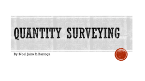 Quantity-surveying
