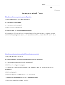 Copy of Braxton Braswell - atmosphere web quest
