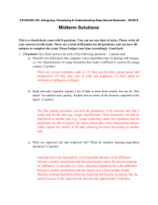 SP18 CS182 Midterm Solutions Edited
