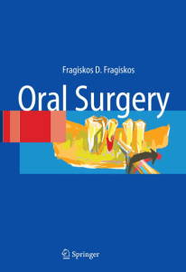 1 Oral Surgery