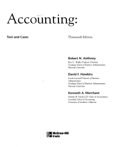 Managerial Aaccounting text