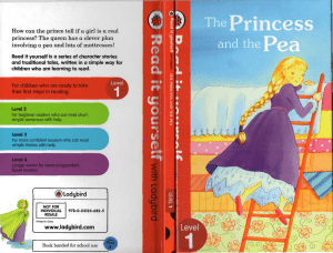 01-Read it Yourself The Princess & the Pea - Level 1