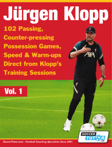 Jürgen Klopp Training: Passing, Speed, Warm-ups