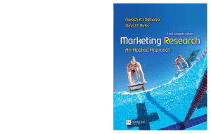 2007 Marketing-research-An-applied-approach
