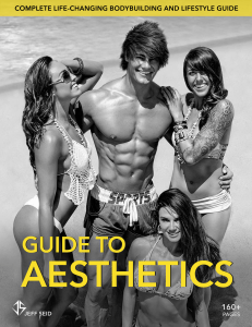 Jeff Seid's Guide to Aesthetics