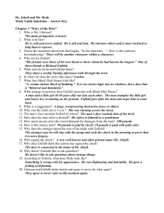 Dr. Jekyll and Mr. Hyde Reading Guide Questions and Answers (1)