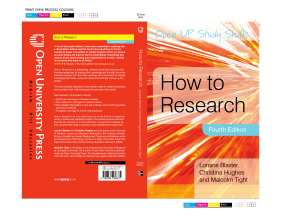 Loraine Blaxter, Christina Hughes, Malcolm Tight - How to Research, 4th Edition (2010, Open University Press) - libgen.li