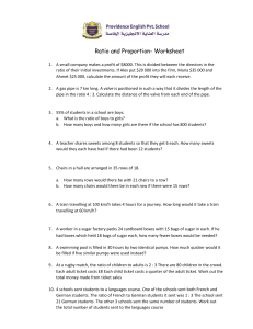 Ratio and Proportion-worksheet3