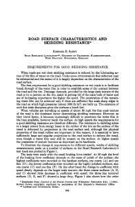 [Rubber Chemistry and Technology 1967-jul vol. 40 iss. 3] Sabey, Barbara E. - Road Surface Characteristics and Skidding Resistance (1967) [10.5254 1.3539084] - libgen.li