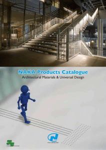 NAKA Architectural Materials 2017