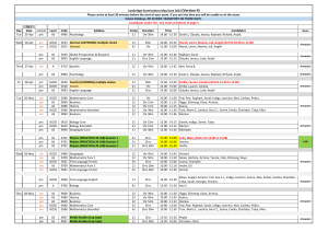 May-June 2023 Timetable V4