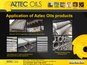 Concrete Mould Release Oils Aztec Oils