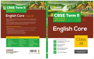 Arihant Class 12 Term 2 English Core 2022 @Cbsebookshub (1)