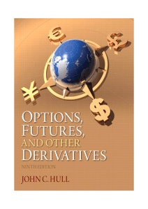 Options, Futures and other Derivatives