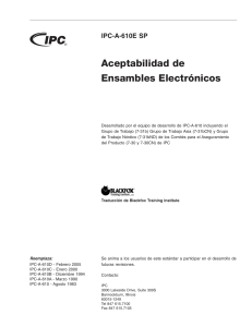 IPC-A-610E-Spanish 10 hojas