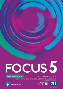 focus 5 second edition SB