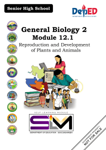 GENBIO2 MOD12.1 Reproduction-Development.
