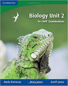 Biology for Unit 2 CAPE textbook
