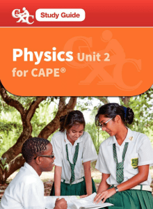 cape-study-guide-physics-unit-2 compress