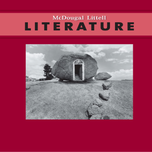 McDougal Littell Literature  Grade 7 