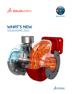 SolidWorks New Features Guide 2022