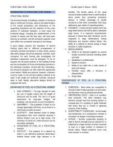 Structural Steel Design: Introduction & Properties